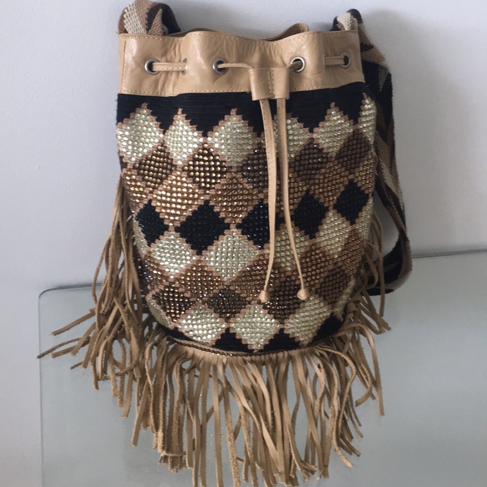 Boho Pocketbook from Spain.